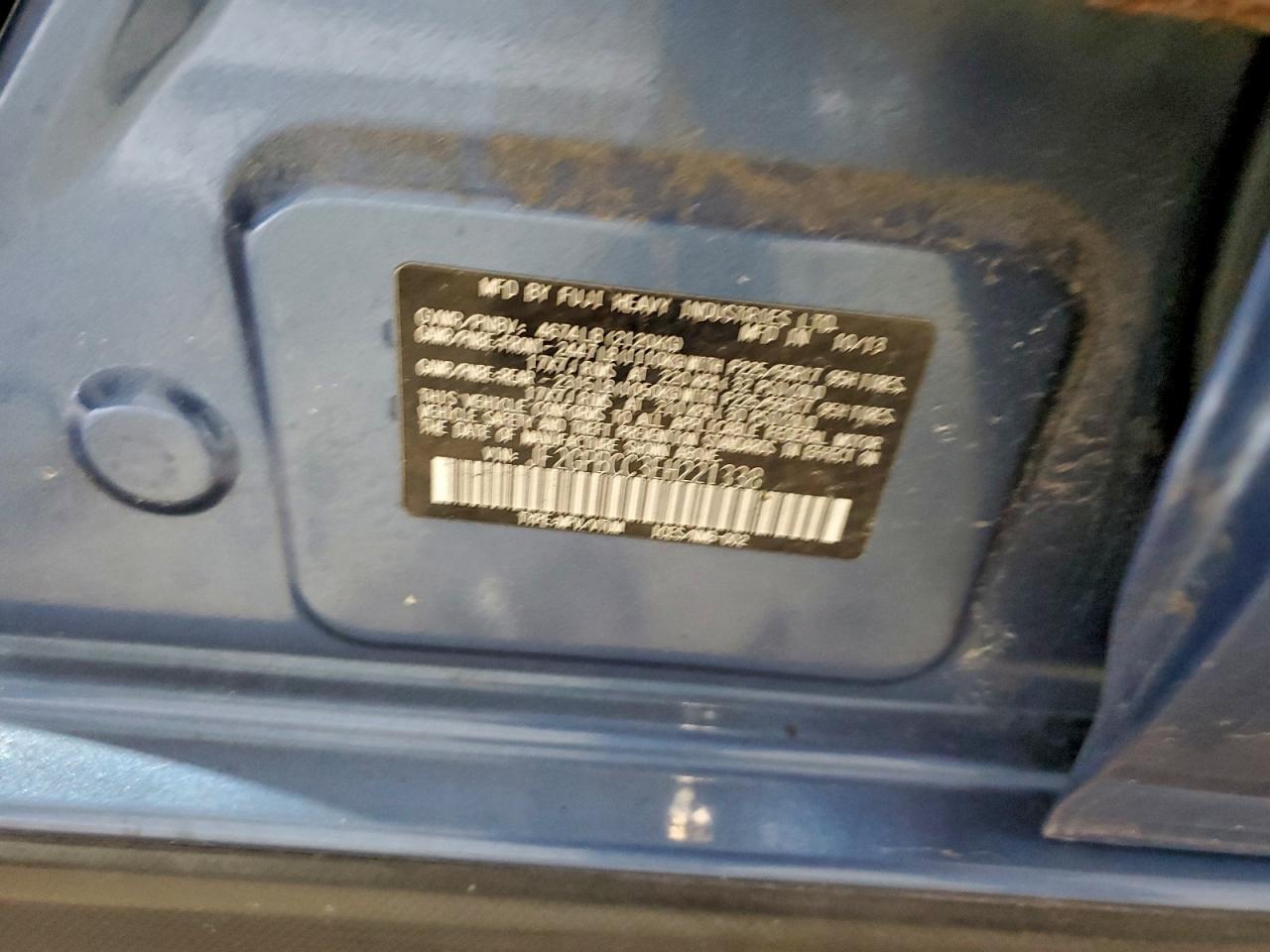 2014 Subaru Xv Crosstrek 2.0I Hybrid VIN: JF2GPBCC3EH221338 Lot: 95950025