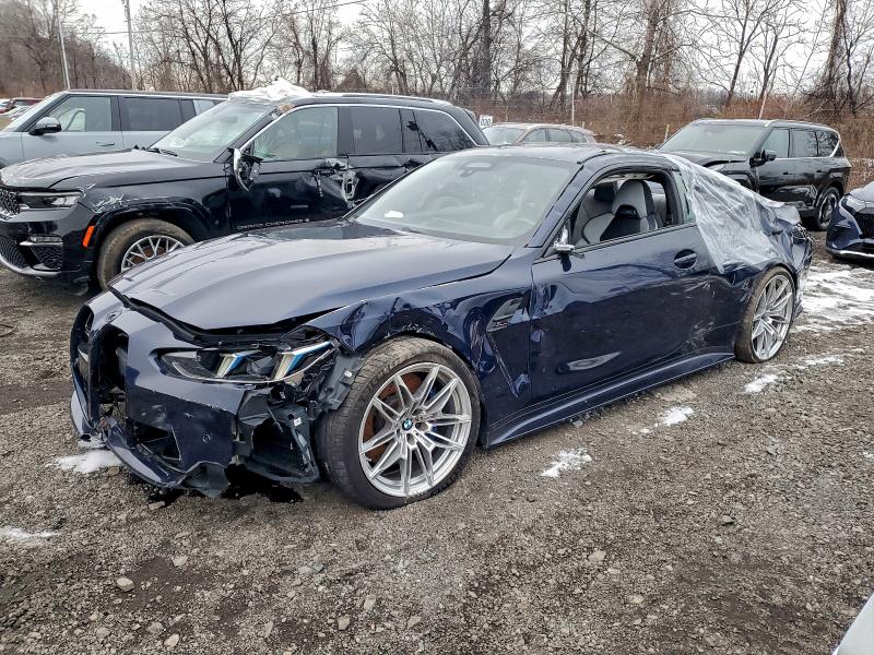  BMW M4 2025 Синий