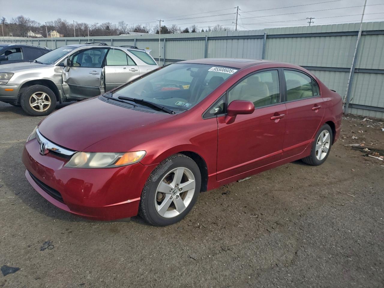 2007 Honda Civic Ex