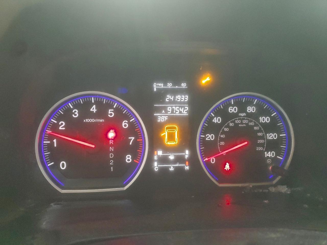 2007 Honda Cr-V Ex VIN: JHLRE48597C034790 Lot: 93243725