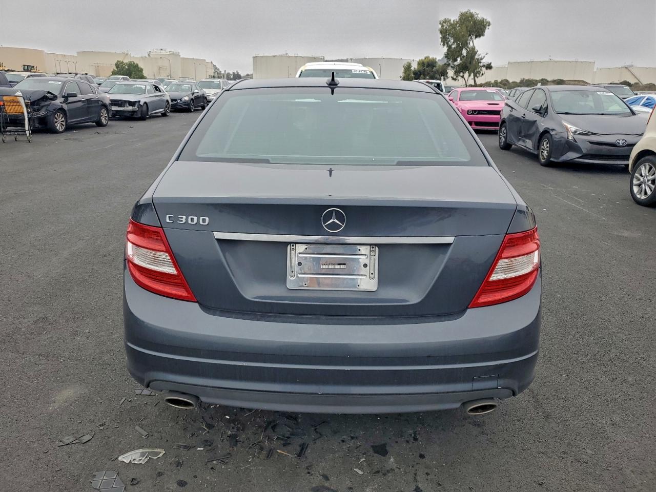 2011 Mercedes-Benz C 300 VIN: WDDGF5EB4BA476355 Lot: 96308805