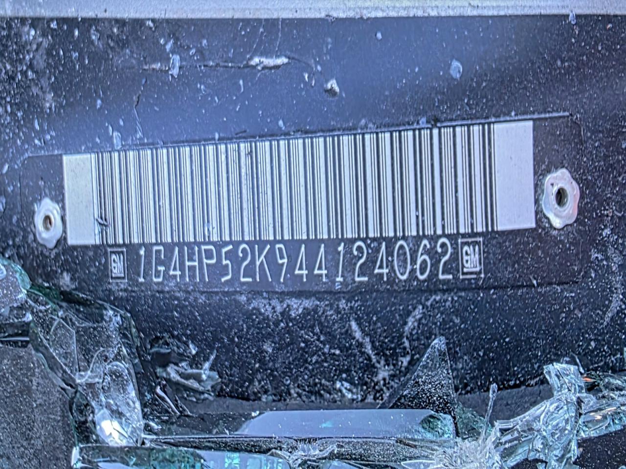 2004 Buick Lesabre Custom VIN: 1G4HP52K944124062 Lot: 92913635