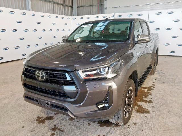 2021 TOYOTA HILUX INVINCIBLE D/CAB PICK UP 2.8 D-4D AUTO