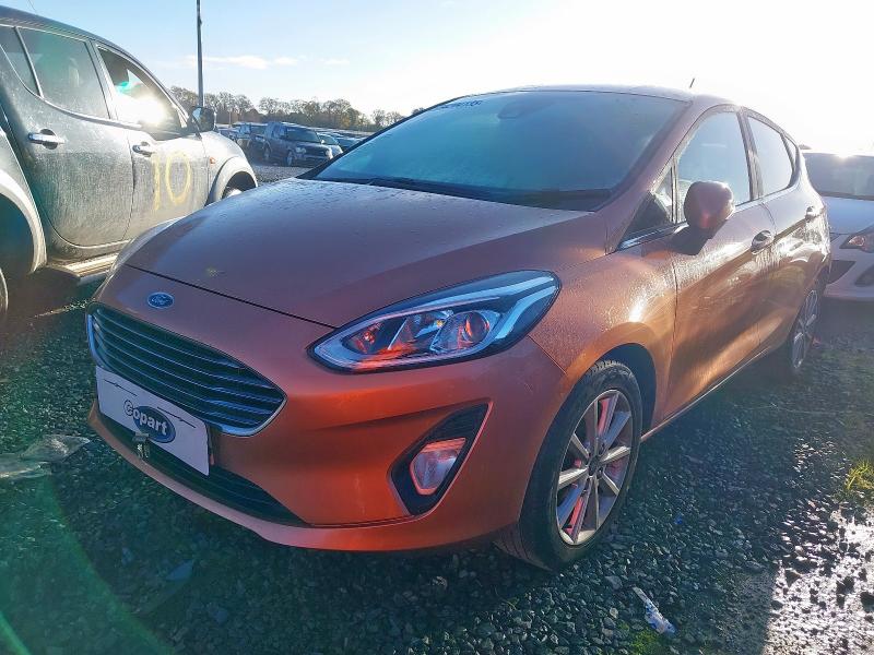 2018 FORD FIESTA 1.0 ECOBOOST 125 TITANIUM B+O PLAY 5DR for sale at Copart WOLVERHAMPTON