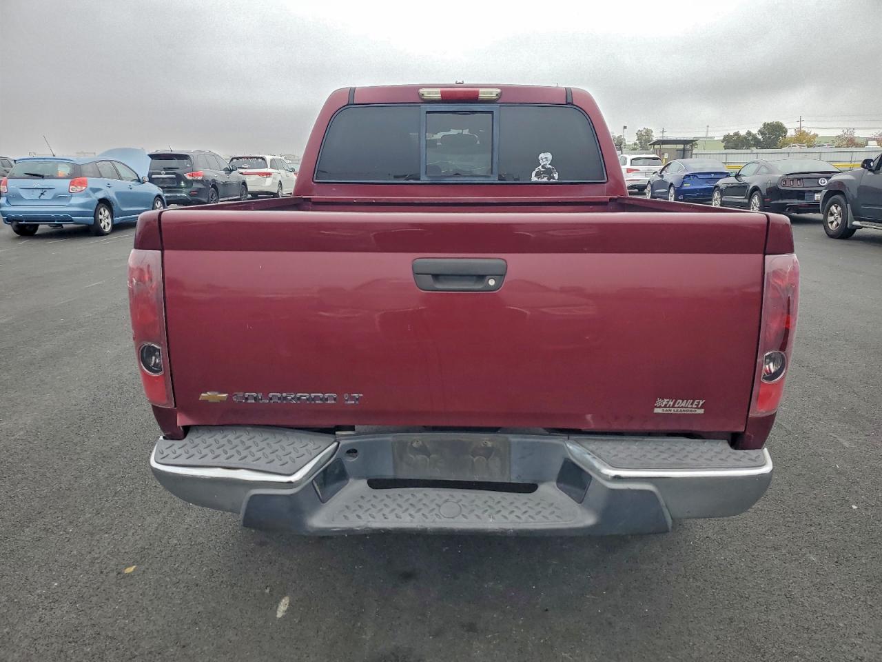 2008 Chevrolet Colorado VIN: 1GCDS13E688179554 Lot: 96224575