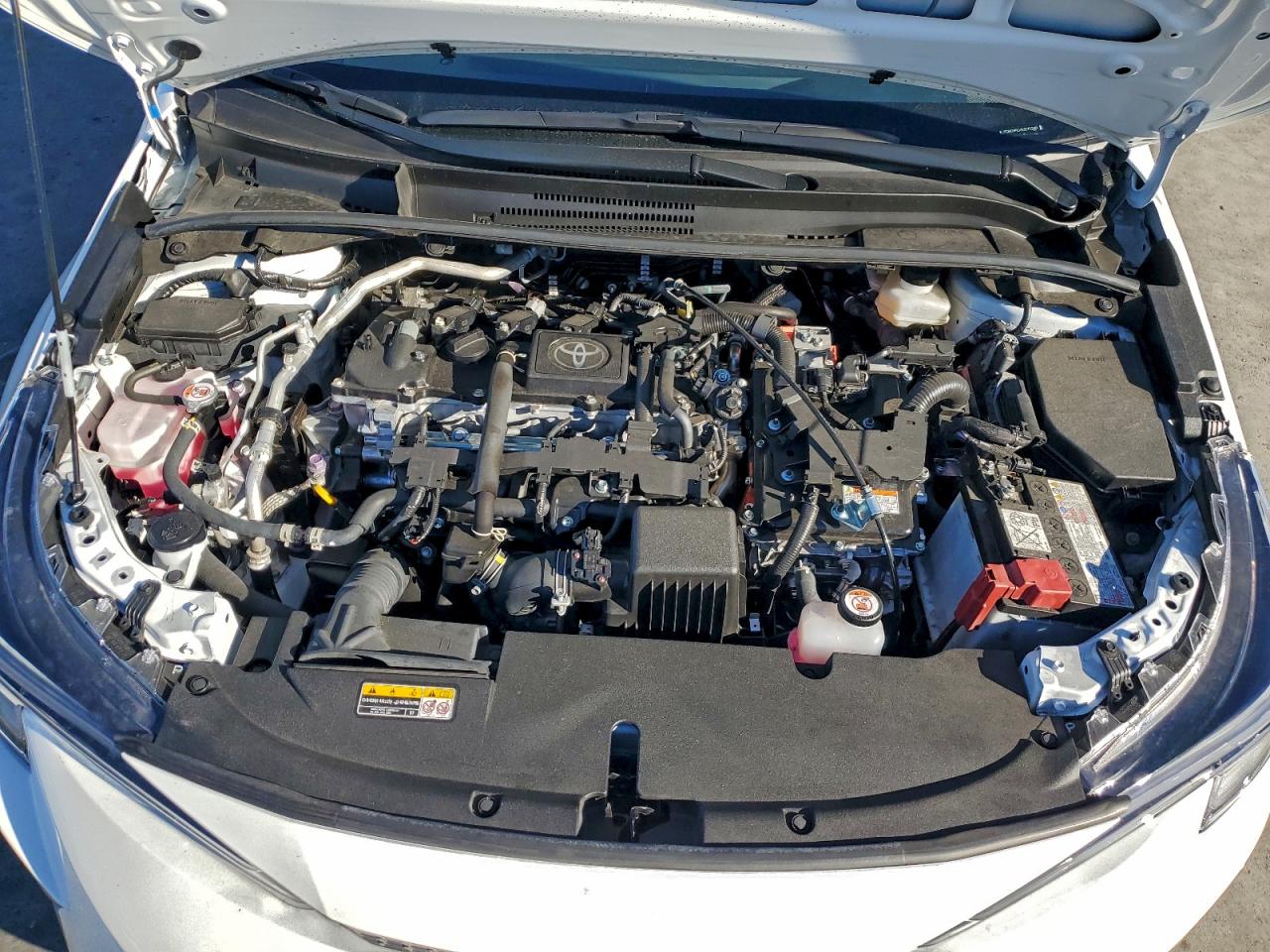 2025 Toyota Corolla Le VIN: JTDBCMFEXS3075249 Lot: 96898195