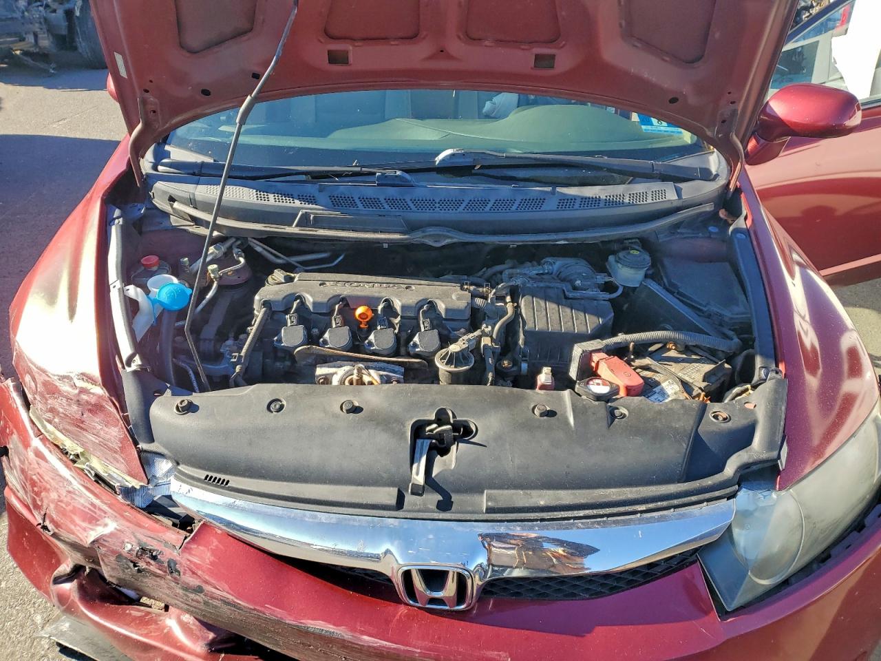 2010 Honda Civic Lx VIN: 2HGFA1F53AH569990 Lot: 94047545