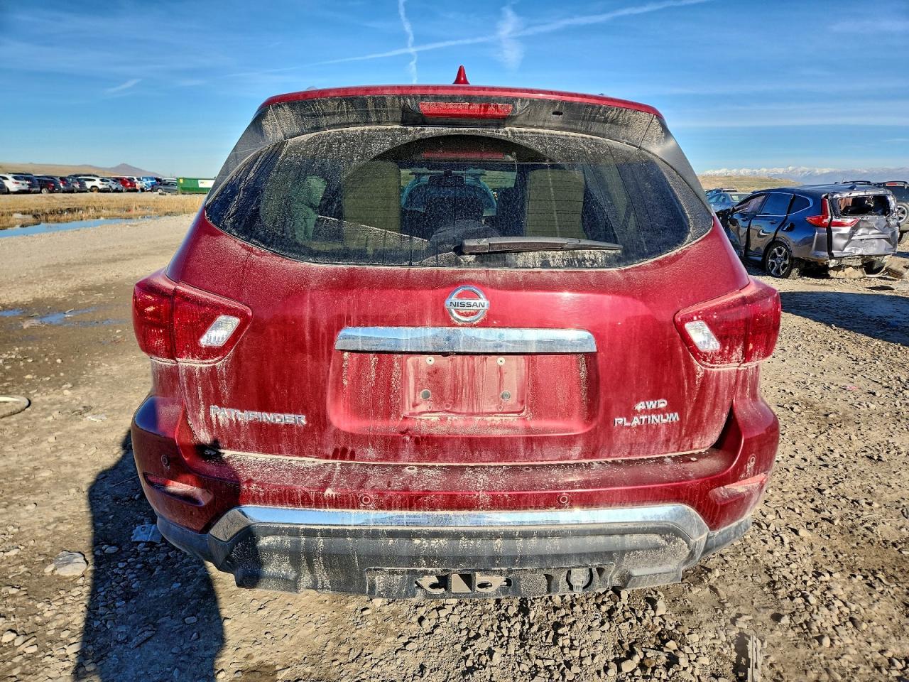 2020 Nissan Pathfinder Platinum VIN: 5N1DR2DM6LC578652 Lot: 96705945