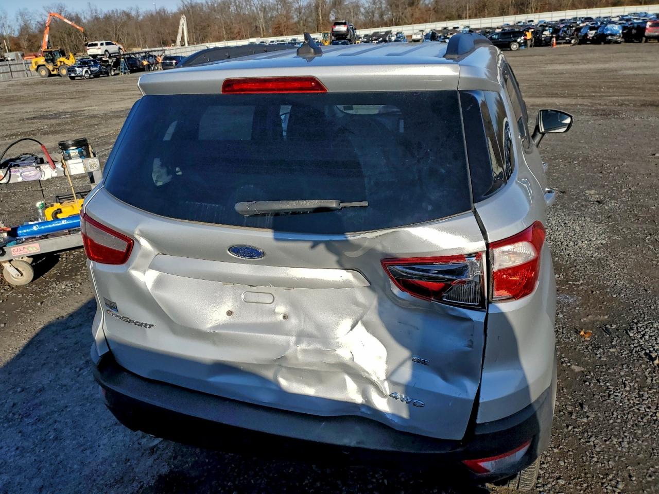 2020 Ford Ecosport Se VIN: MAJ6S3GL4LC355011 Lot: 94894215