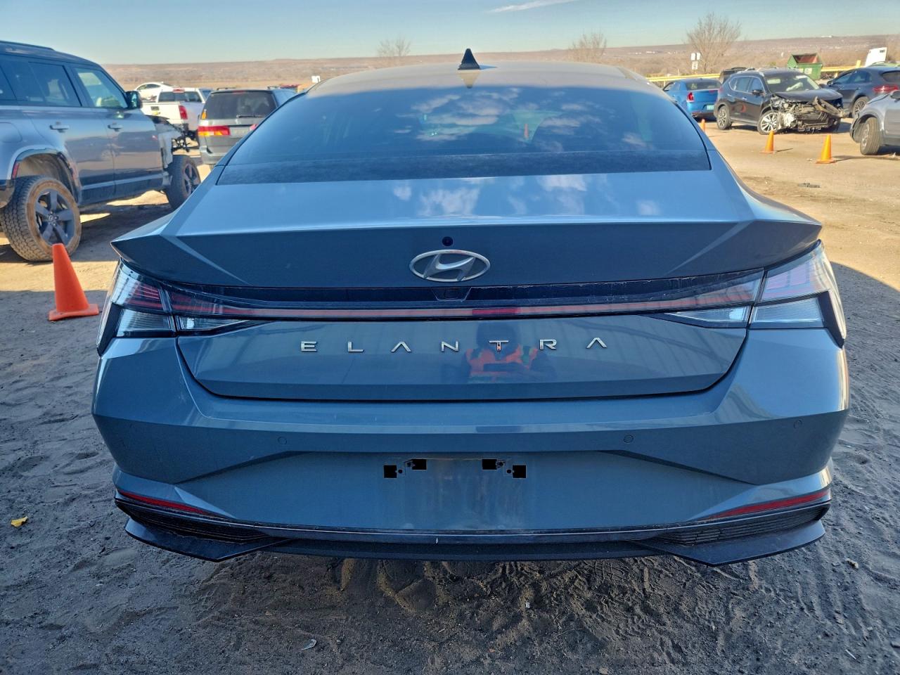 2022 Hyundai Elantra Limited VIN: KMHLN4AJ1NU022498 Lot: 96562275