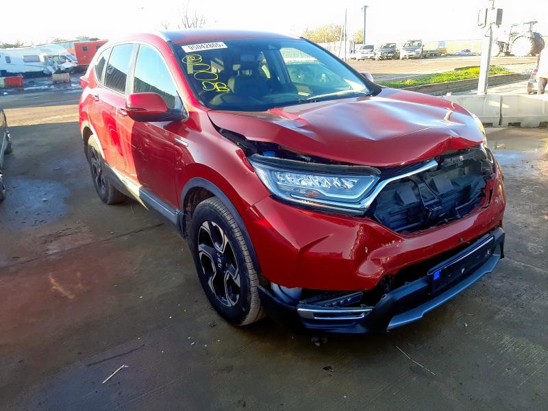 2019 HONDA CR-V 2.0 I-MMD HYBRID SR 5DR ECVT
