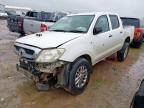 2011 TOYOTA HILUX HL2 2010 D/CAB PICK UP 2.5 D-4D 4WD 144 for sale at Copart WESTBURY