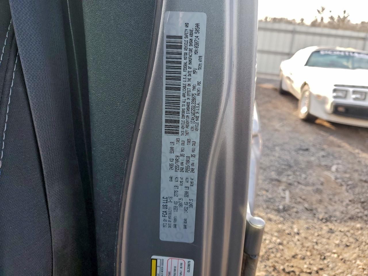 2016 Jeep Wrangler Unlimited Sahara VIN: 1C4HJWEG5GL228075 Lot: 96121575