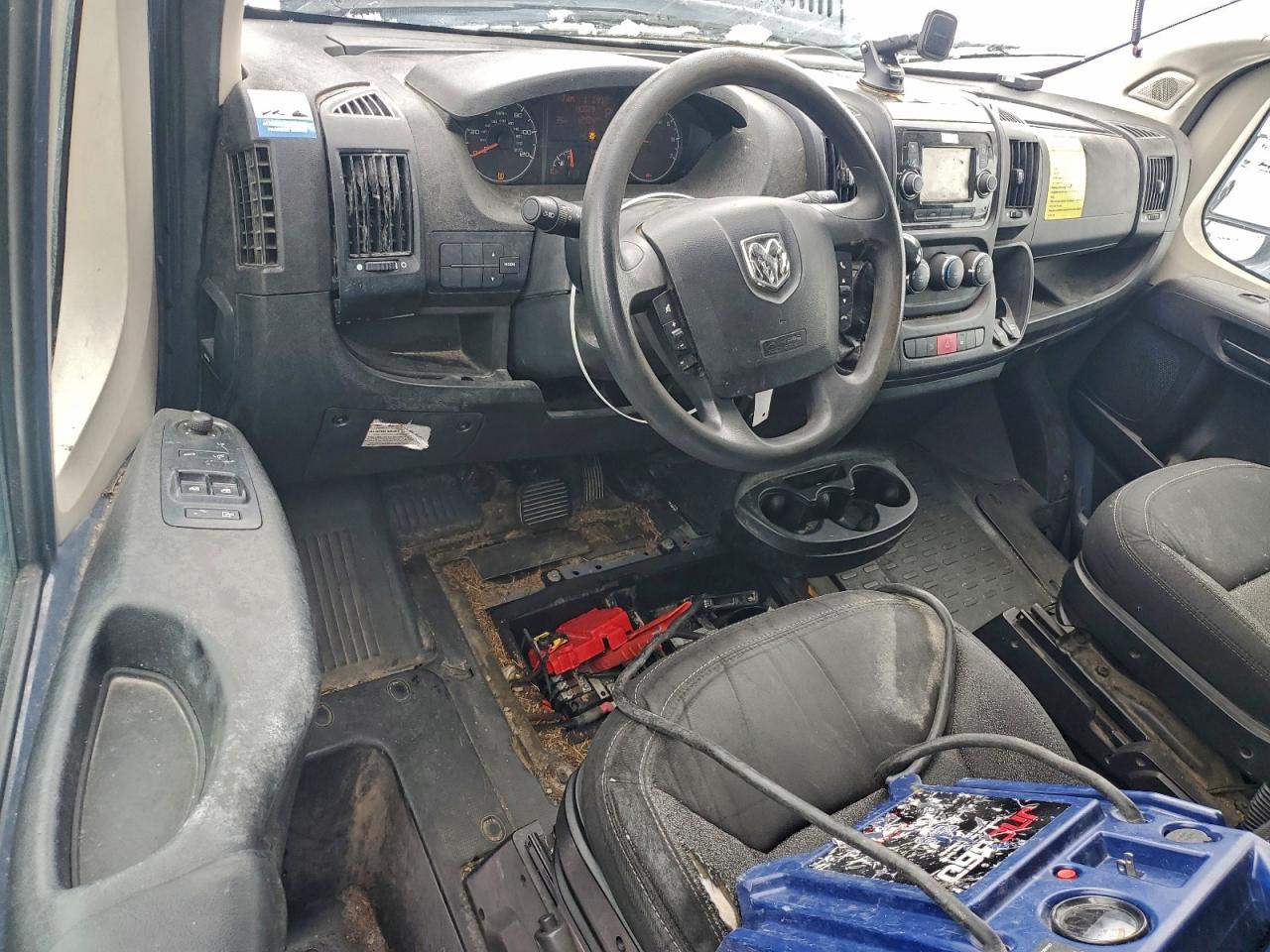 2019 Ram Promaster 3500 Delivery Van VIN: 3C6URVJG9KE561931 Lot: 94754795