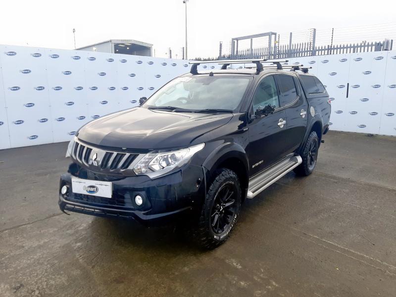 2016 MITSUBISHI L200 DOUBLE CAB DI-D 178 BARBARIAN 4WD for sale at Copart WHITBURN