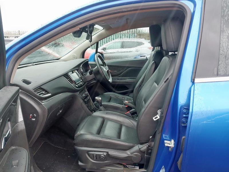 2017 VAUXHALL MOKKA X 1.4T ELITE 5DR AUTO