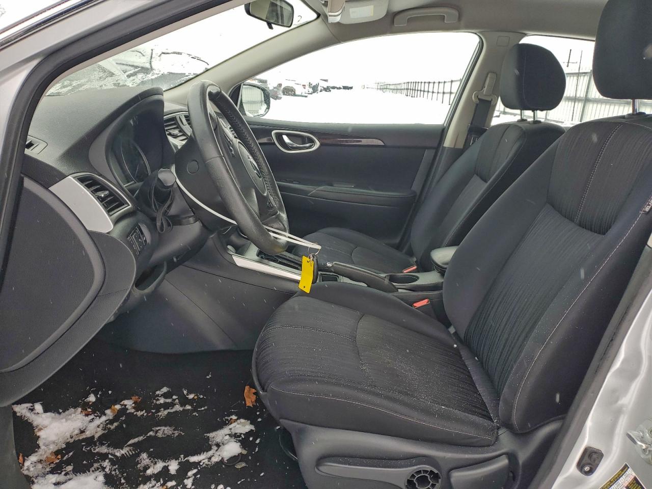 2016 Nissan Sentra S VIN: 3N1AB7AP1GY209110 Lot: 94516515