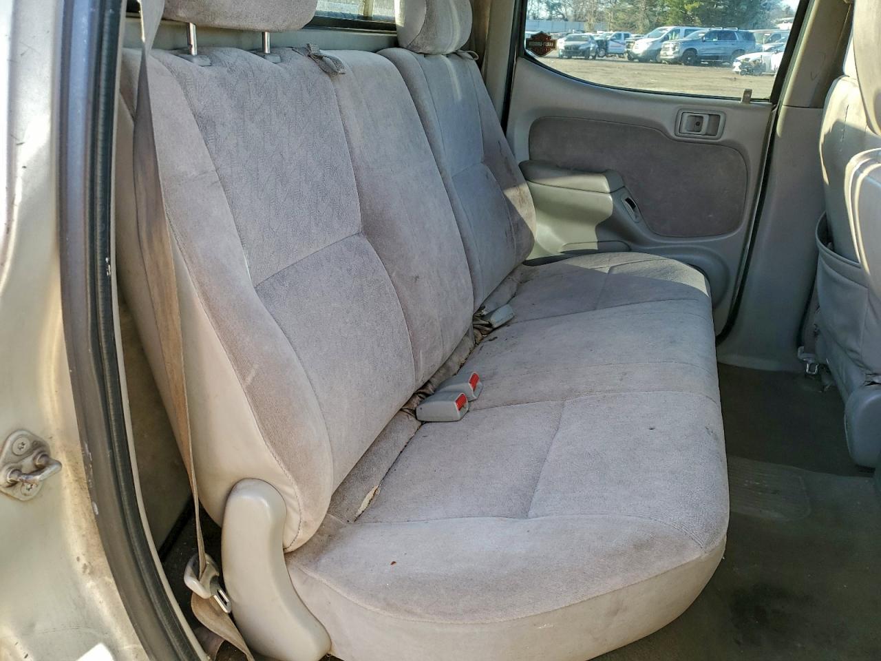 2001 Toyota Tacoma Double Cab VIN: 5TEHN72N01Z773414 Lot: 95983655