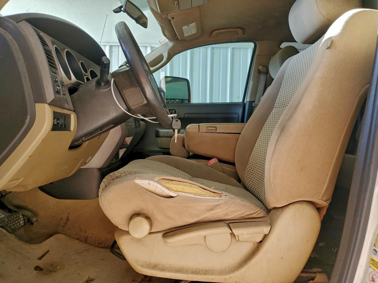 2010 Toyota Tundra Double Cab Sr5 VIN: 5TFCW5F19AX010477 Lot: 96317585