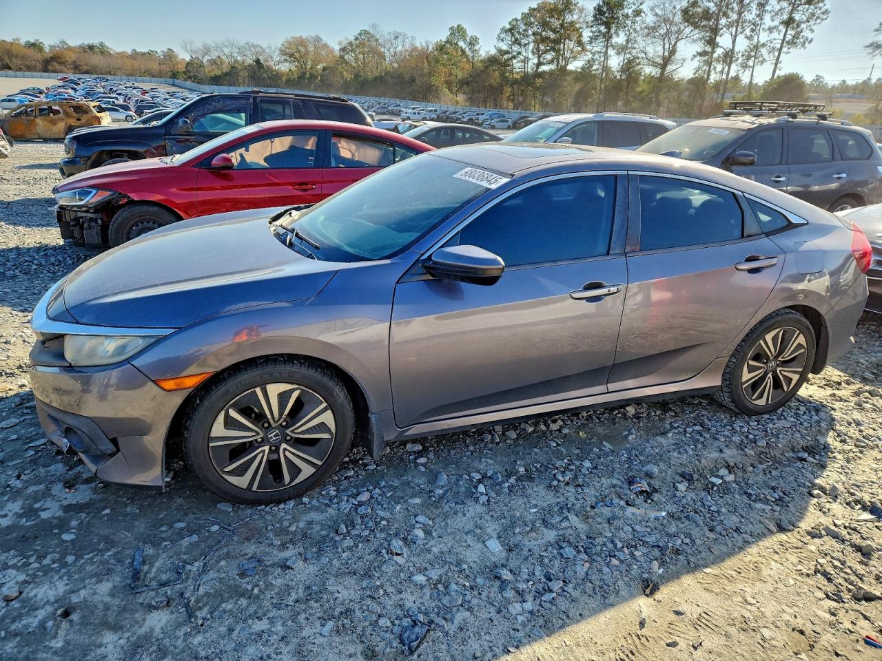 2018 Honda Civic Ex VIN: 19XFC1F32JE002298 Lot: 98036845
