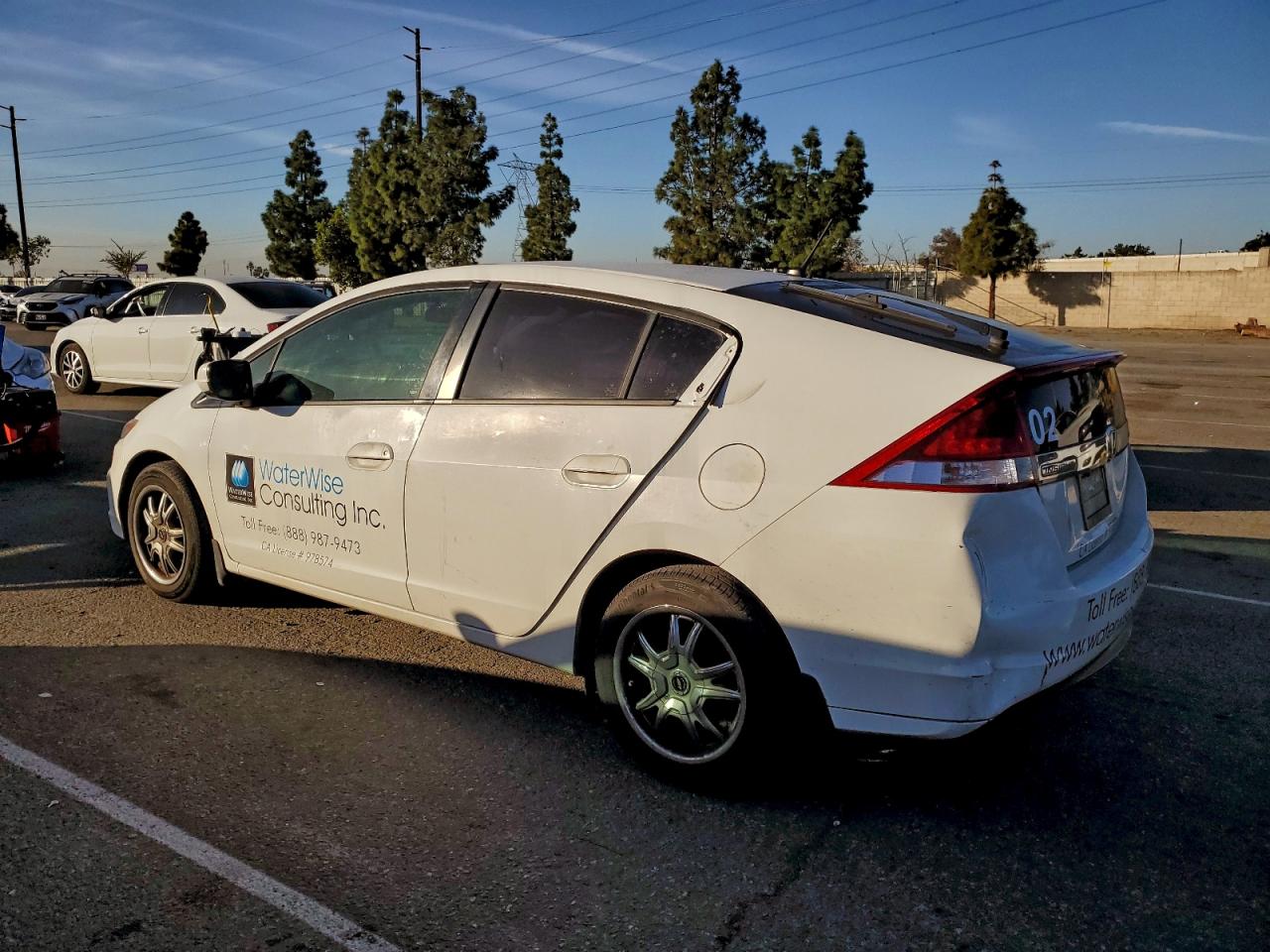 2013 Honda Insight Lx VIN: JHMZE2H54DS006347 Lot: 97166455