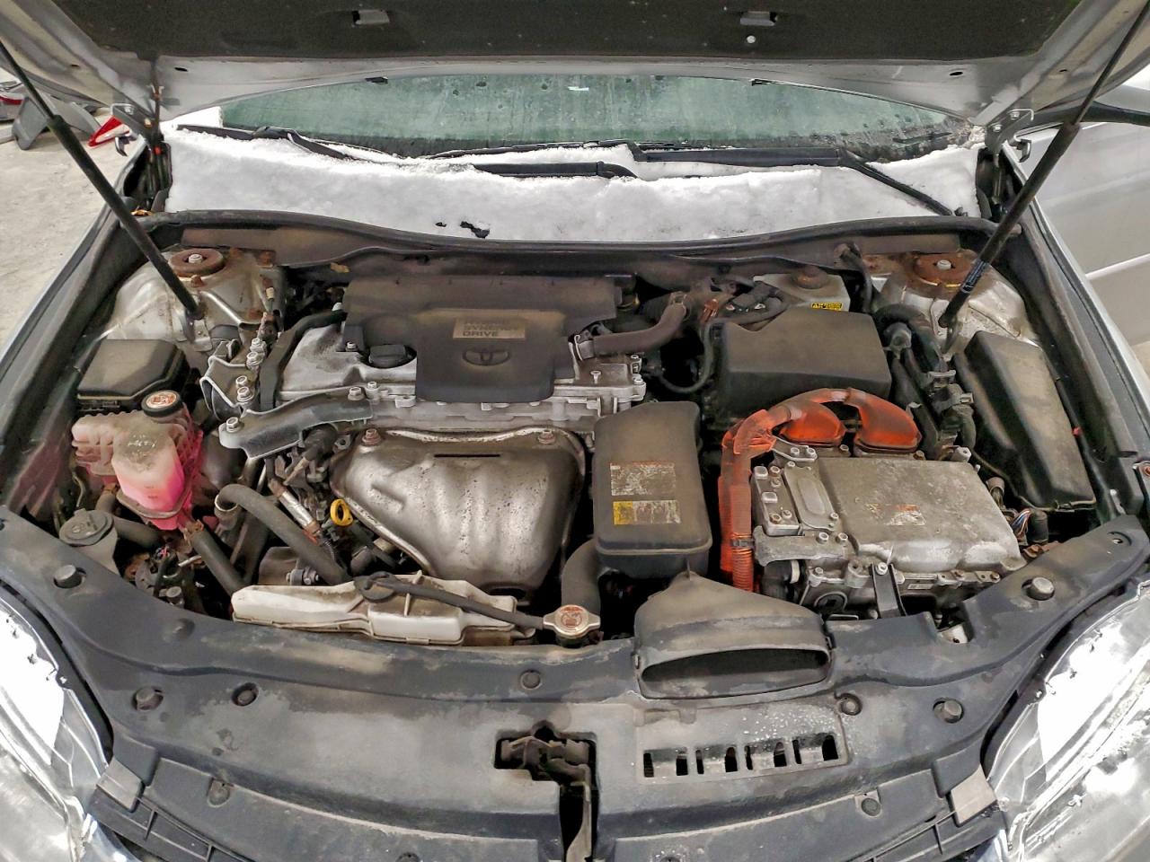 2017 Toyota Camry Hybrid VIN: 4T1BD1FK5HU223582 Lot: 95484425