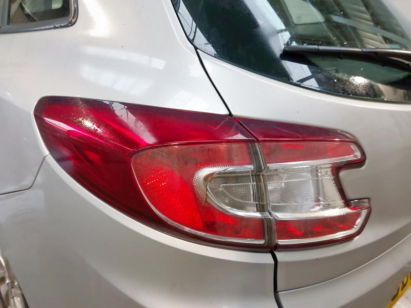 2012 RENAULT MEGANE 1.5 DCI 110 DYNAMIQUE TOMTOM 5DR [START STOP]