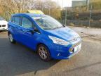 2013 FORD B-MAX 1.4 ZETEC 5DR for sale at Copart ST HELENS