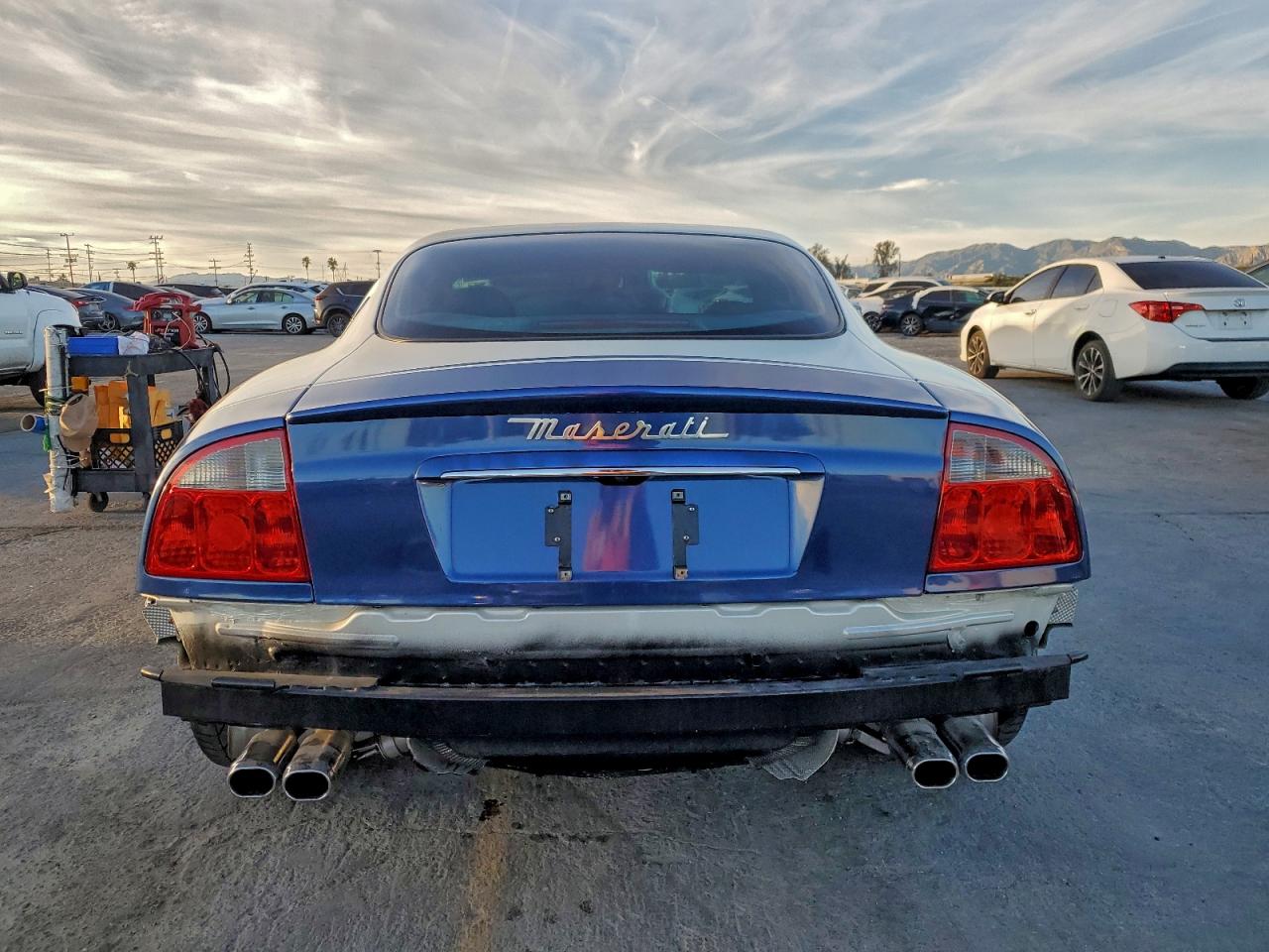 2005 Maserati Gransport VIN: ZAMEC38A650016427 Lot: 95747225