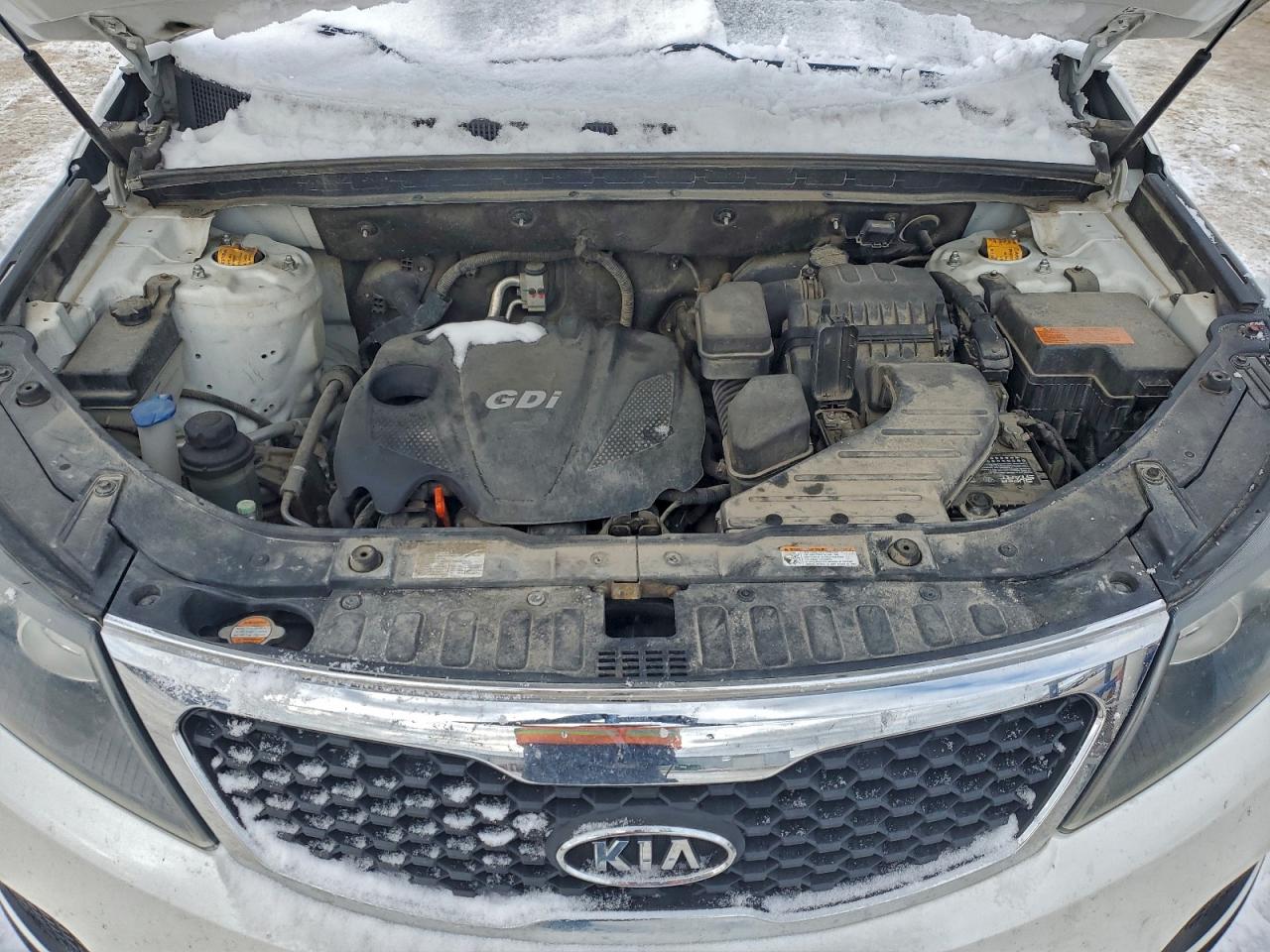 2013 Kia Sorento Lx VIN: 5XYKTDA66DG332552 Lot: 96948465