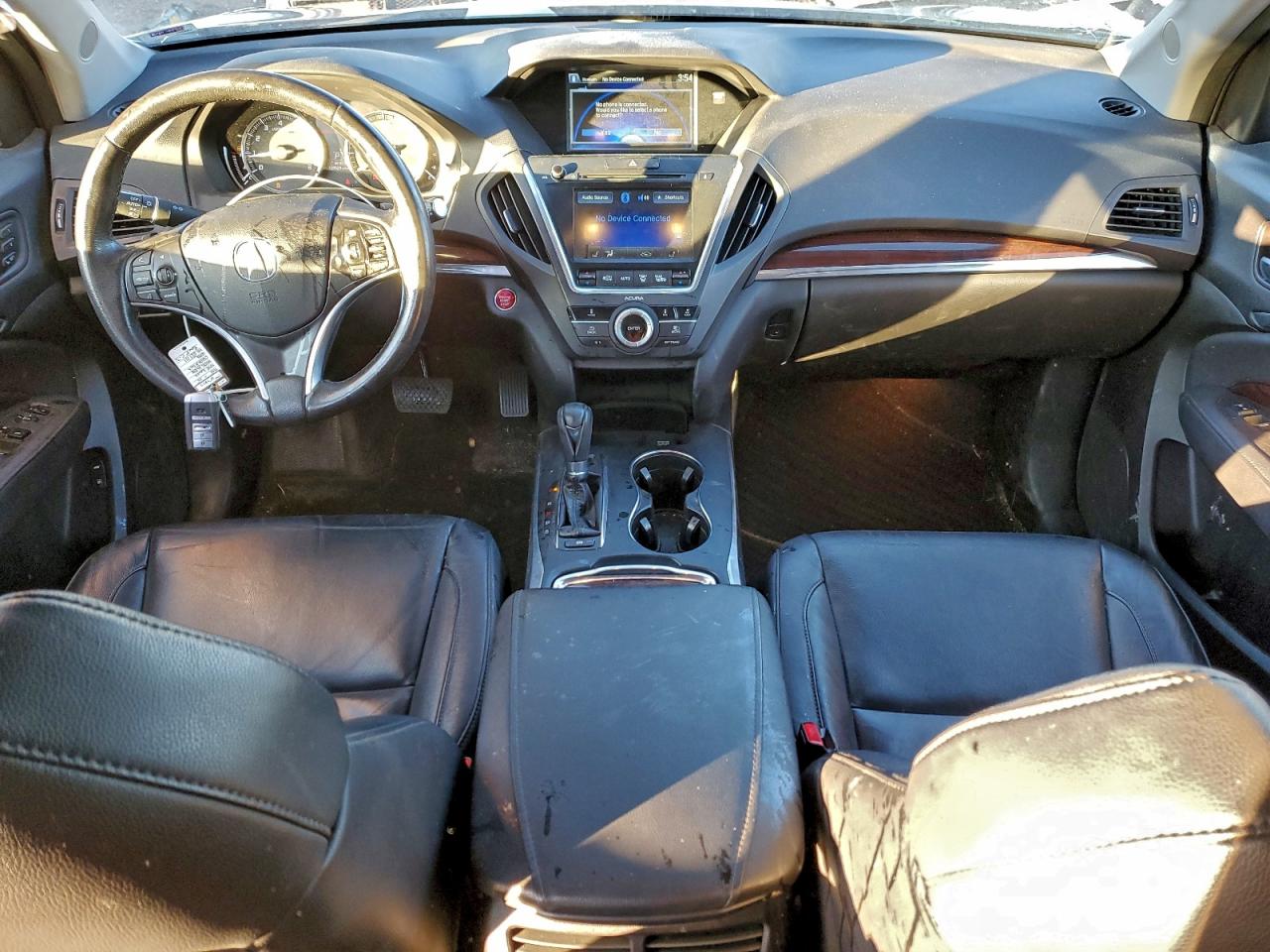 2015 Acura Mdx VIN: 5FRYD4H26FB021111 Lot: 94370725