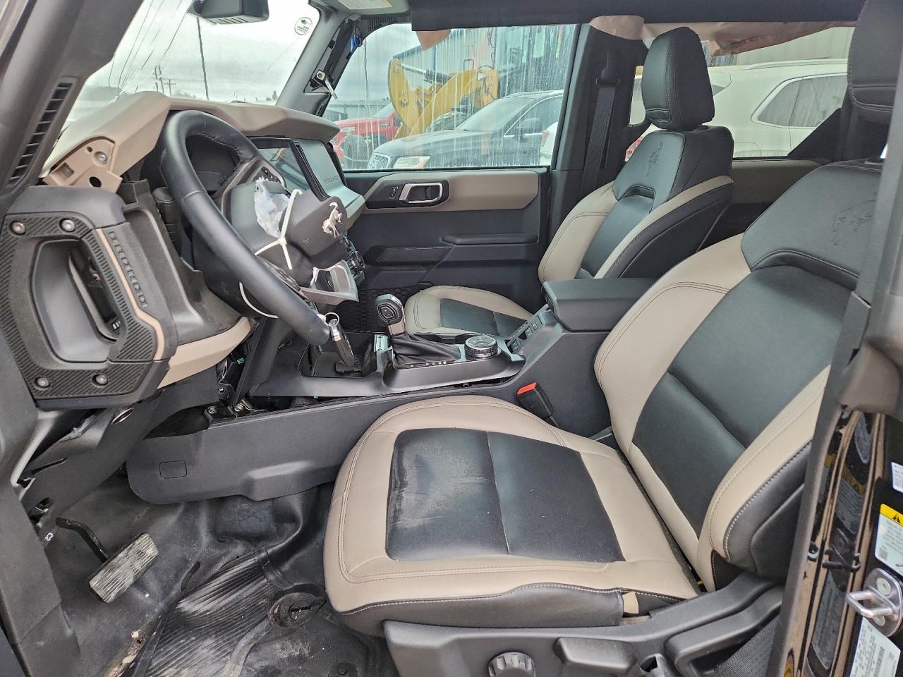 2024 Ford Bronco Big Bend VIN: 1FMDE7BH1RLB41309 Lot: 97329505