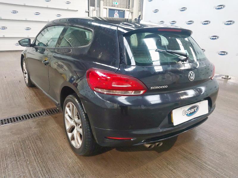 2009 VOLKSWAGEN SCIROCCO 2.0 TDI 3DR