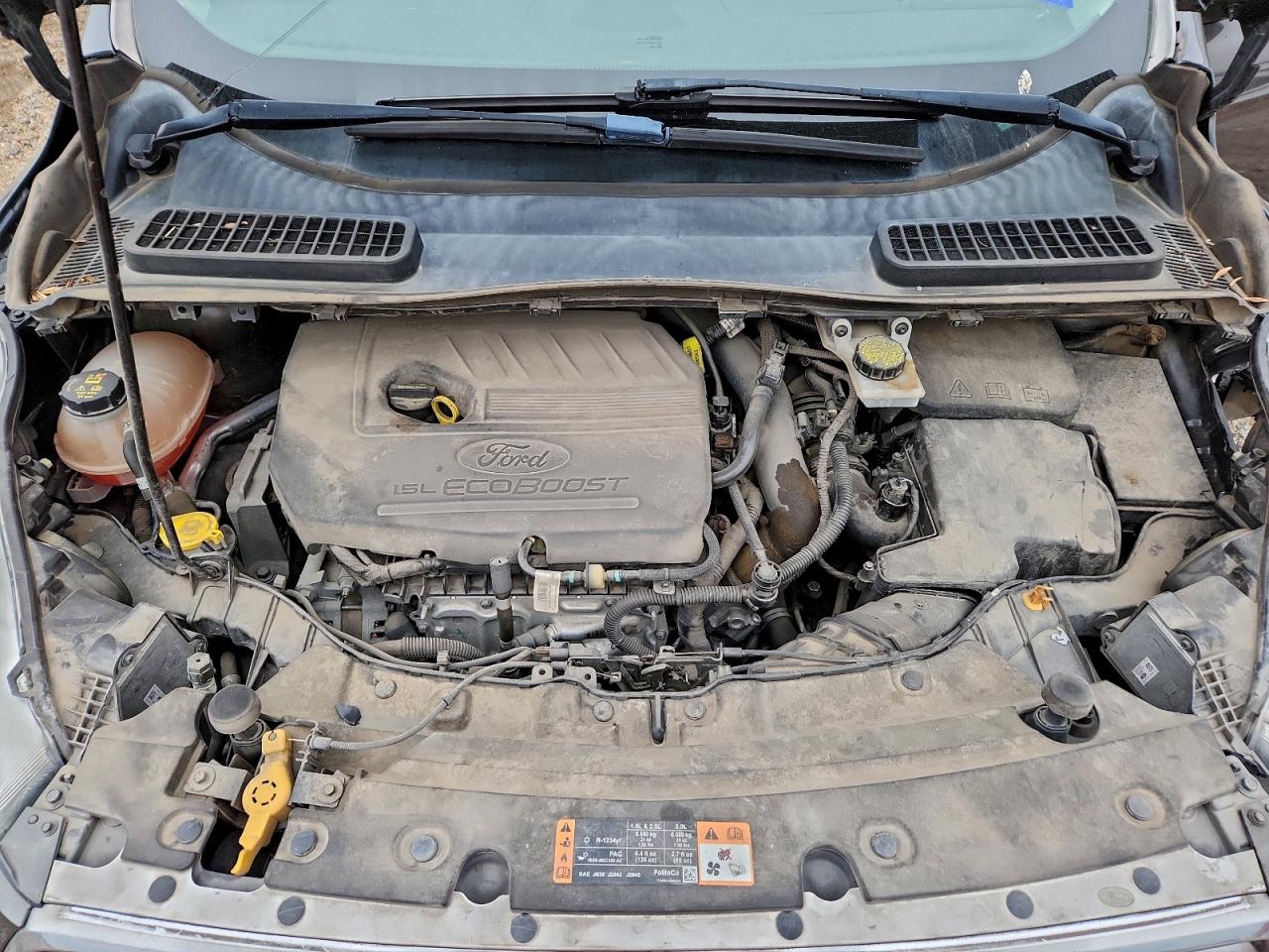 2017 Ford Escape Titanium VIN: 1FMCU0JD1HUC76674 Lot: 94743735