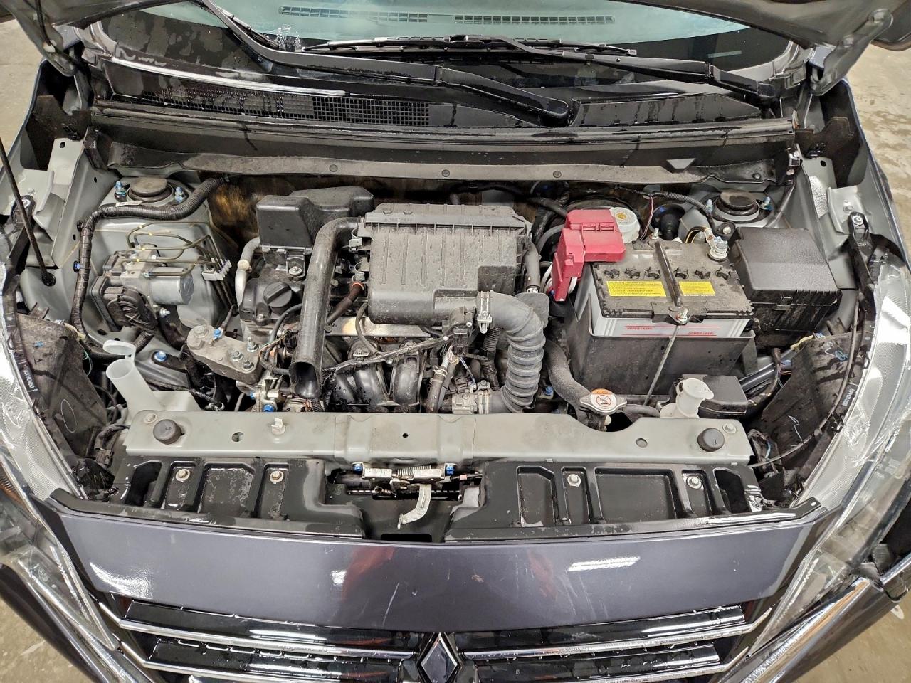 2024 Mitsubishi Mirage Es VIN: ML32AUHJ7RH018541 Lot: 95554015