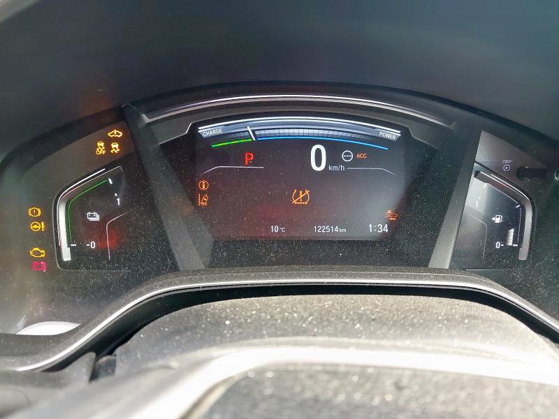 2019 HONDA CR-V 2.0 I-MMD HYBRID EX 5DR ECVT