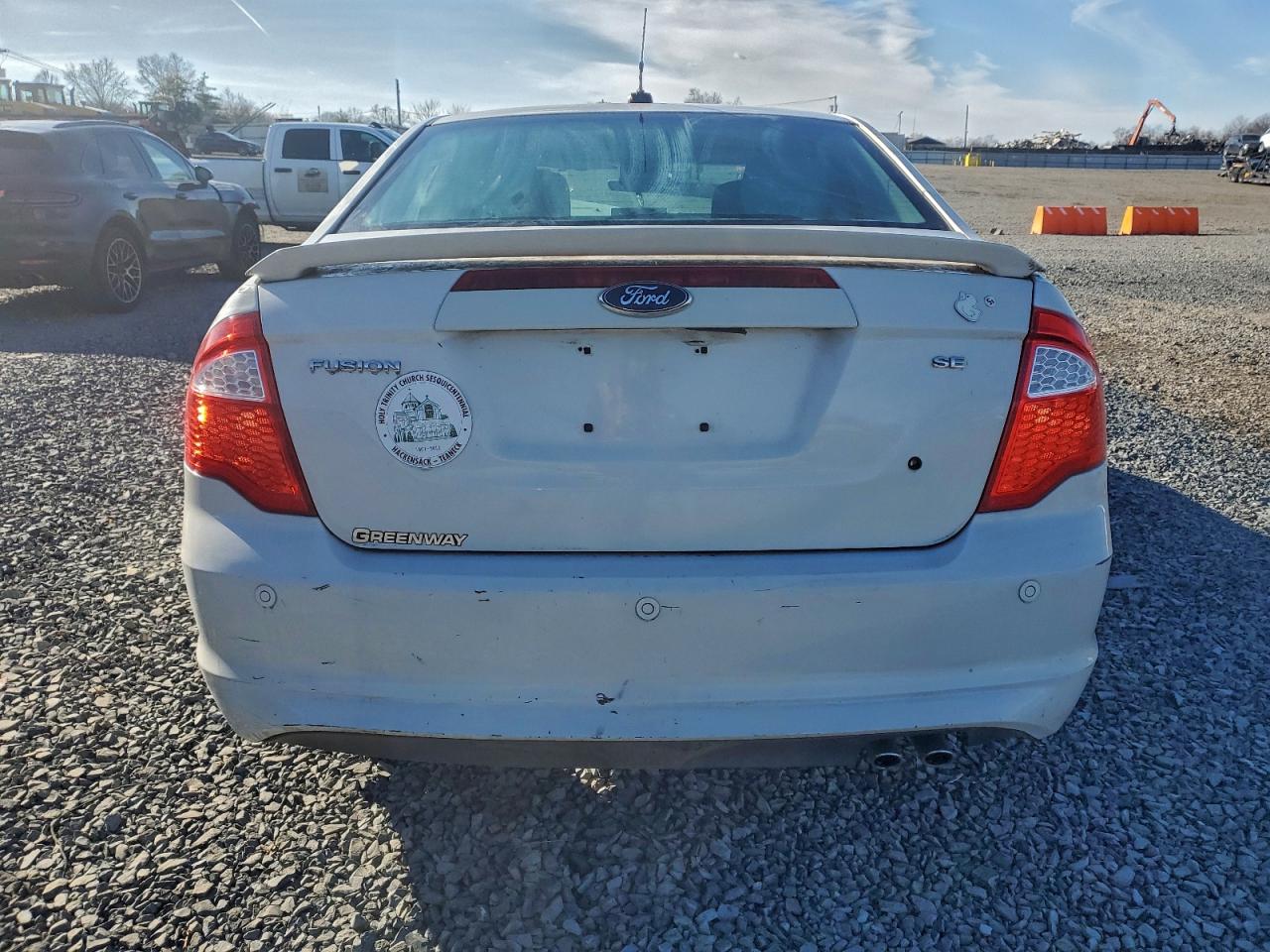 2012 Ford Fusion Se VIN: 3FAHP0HA0CR122041 Lot: 94921365
