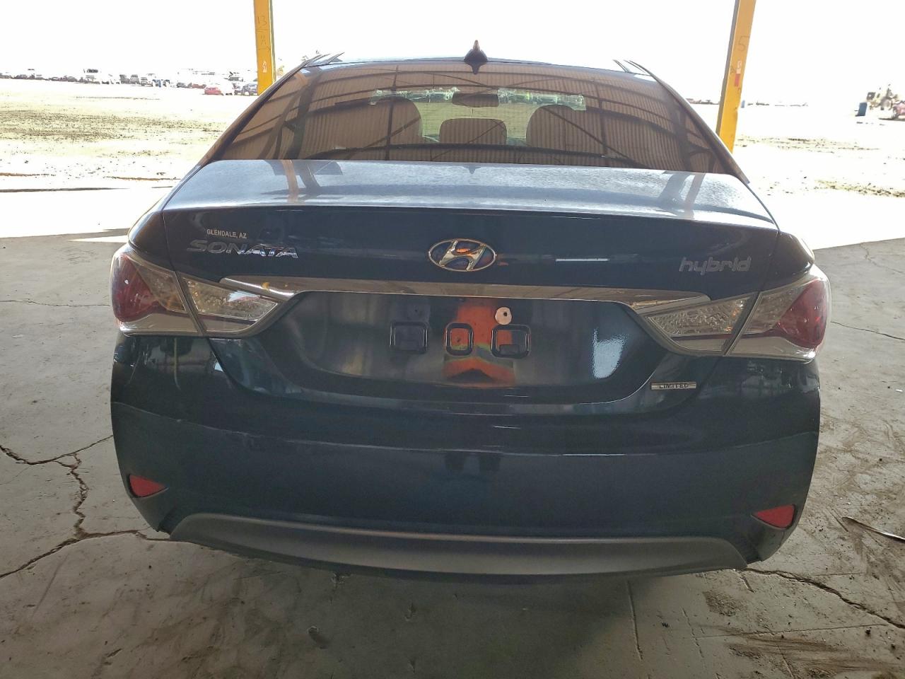 2015 Hyundai Sonata Hybrid VIN: KMHEC4A40FA127626 Lot: 95481335