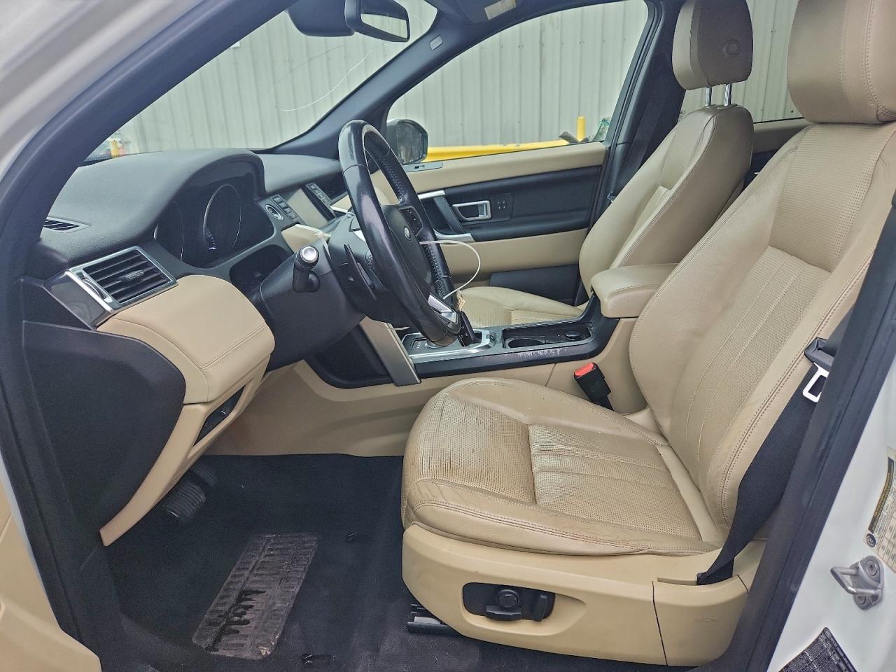 2016 Land Rover Discovery Sport Hse VIN: SALCR2BG7GH582143 Lot: 93770675