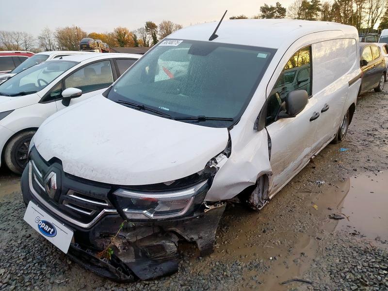 2024 RENAULT KANGOO LL21 90KW 44KWH START VAN AUTO for sale at Copart WOLVERHAMPTON