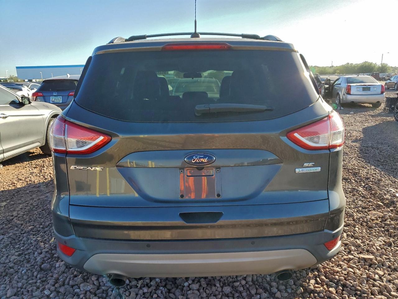 2016 Ford Escape Se VIN: 1FMCU0G91GUB60764 Lot: 95450035