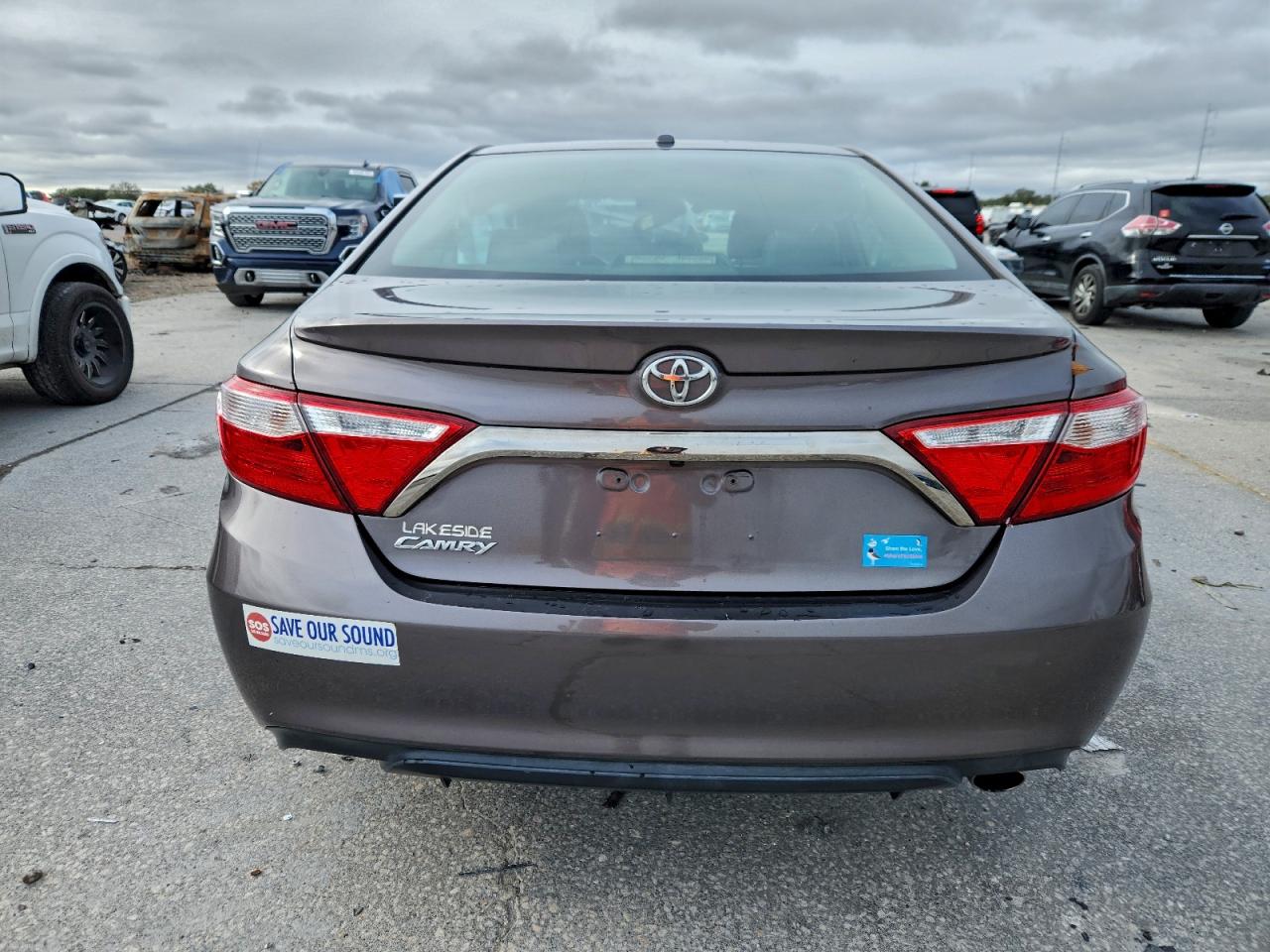 2016 Toyota Camry Le VIN: 4T1BF1FK0GU589782 Lot: 94871635