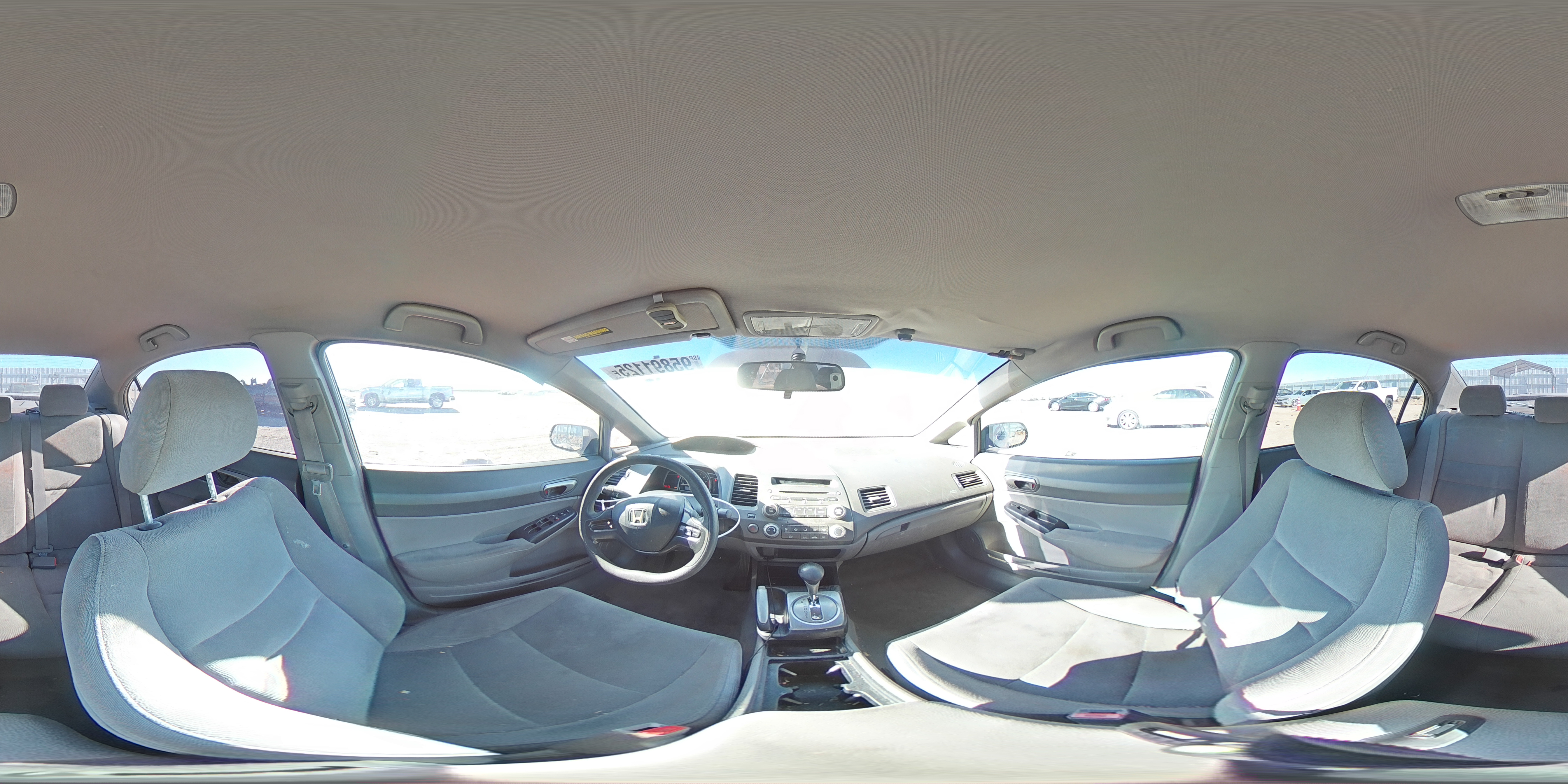 2007 Honda Civic Lx VIN: 1HGFA16587L068301 Lot: 95891125