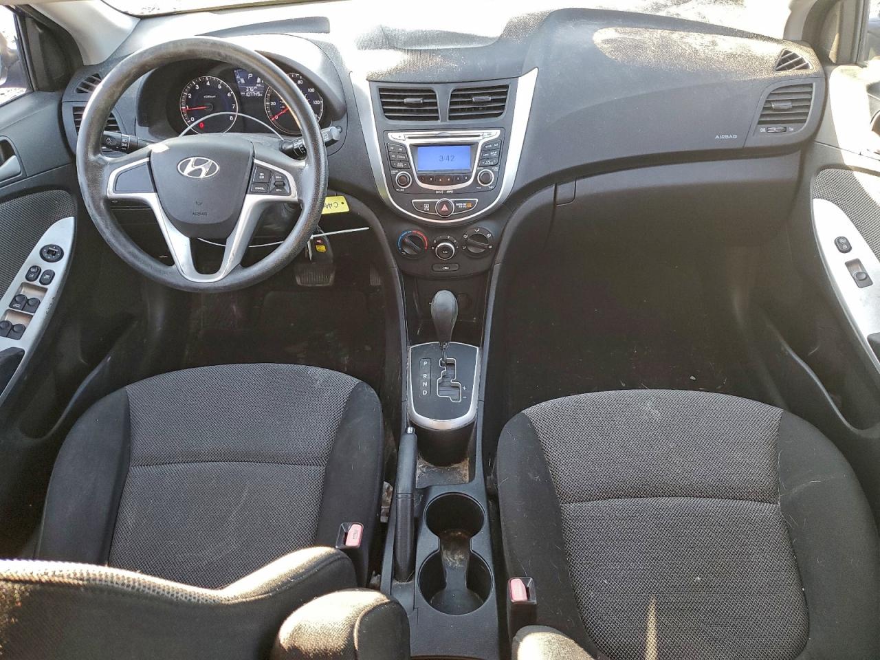 2012 Hyundai Accent Gls VIN: KMHCT5AE2CU057028 Lot: 95484195