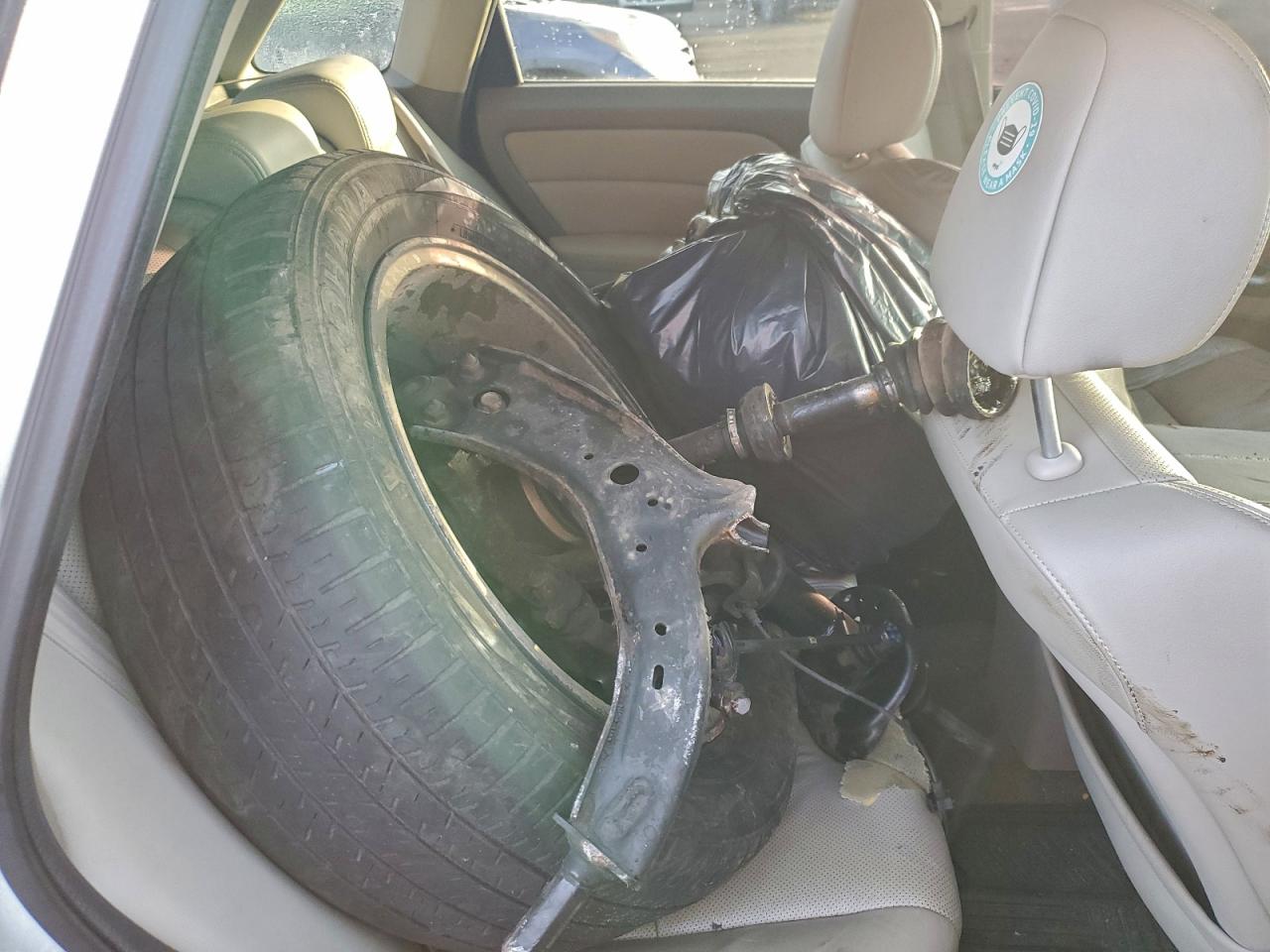 2011 Acura Rdx VIN: 5J8TB1H2XBA006888 Lot: 95710645