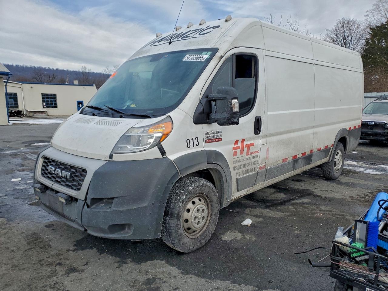 2018 Ram Promaster 3500 3500 High VIN: 3C6URVJG1JE157634 Lot: 97569655
