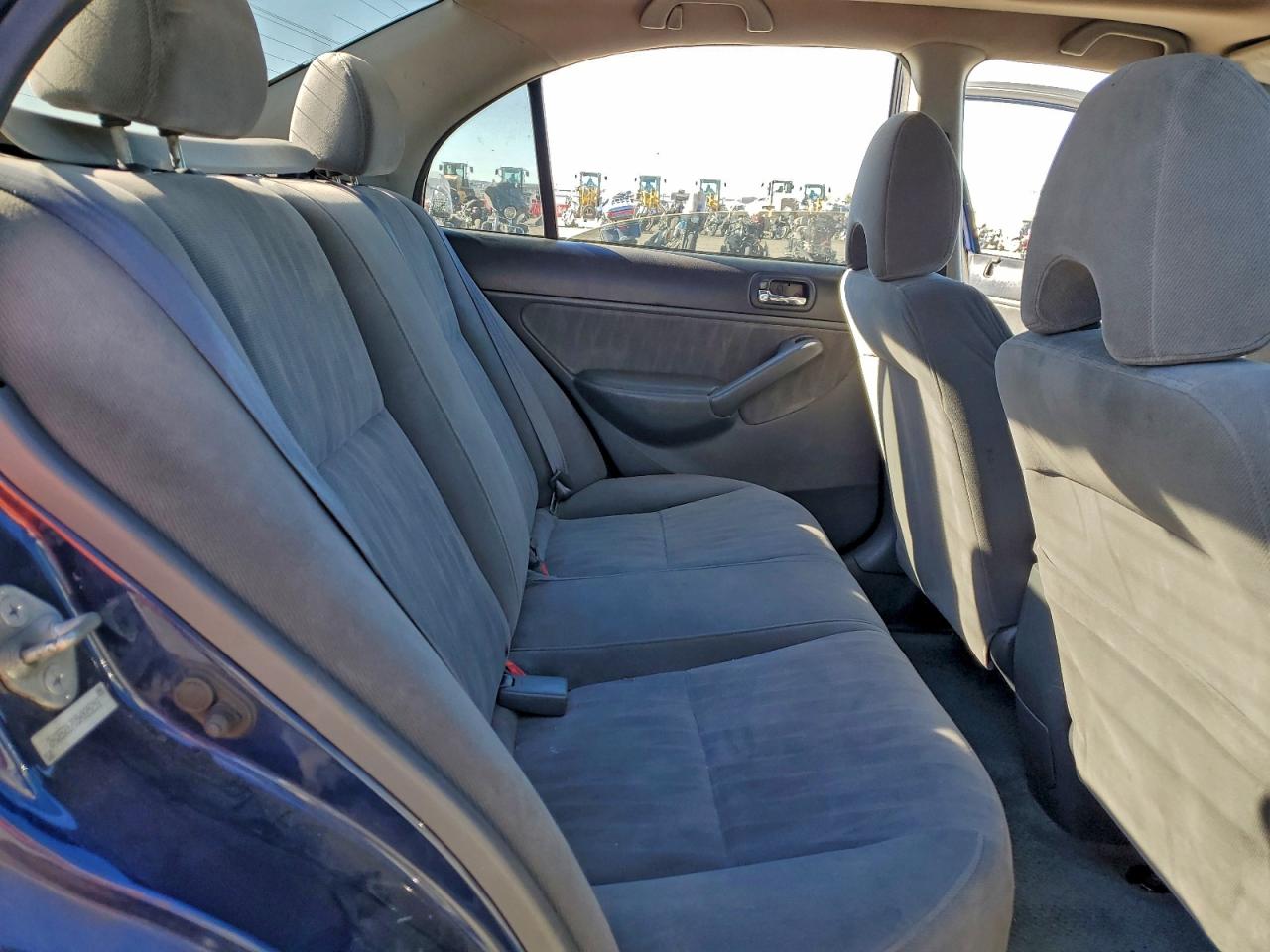 2005 Honda Civic Ex VIN: 2HGES26705H535253 Lot: 95535925