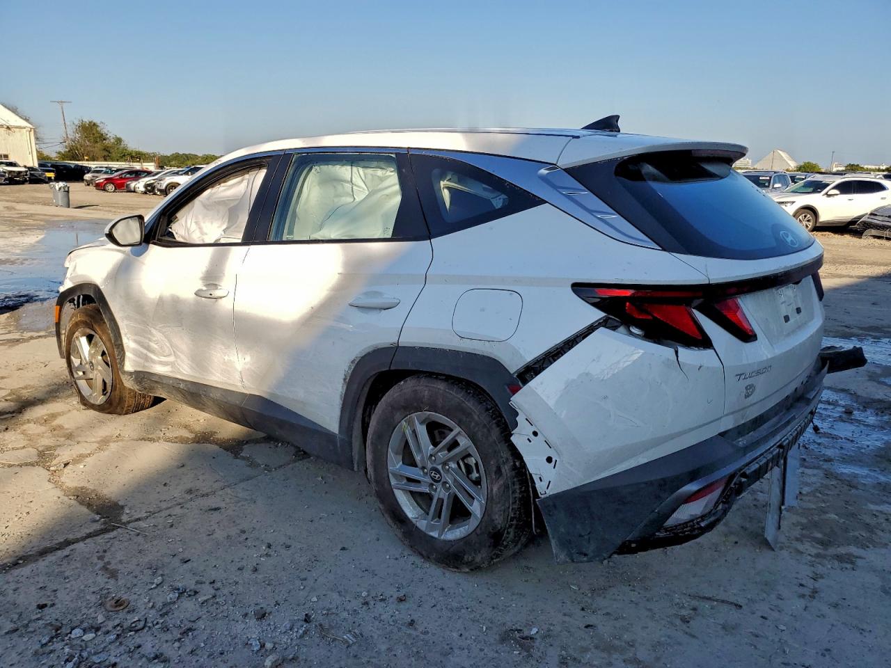 2025 Hyundai Tucson Se VIN: 5NMJA3DE7SH492716 Lot: 97637385