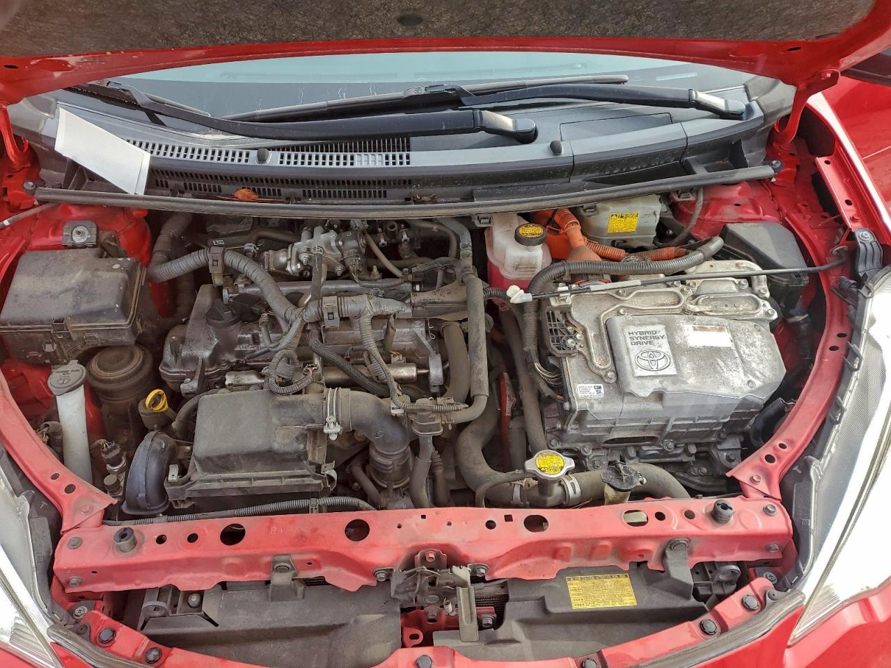 2014 Toyota Prius C VIN: JTDKDTB33E1562322 Lot: 94892505