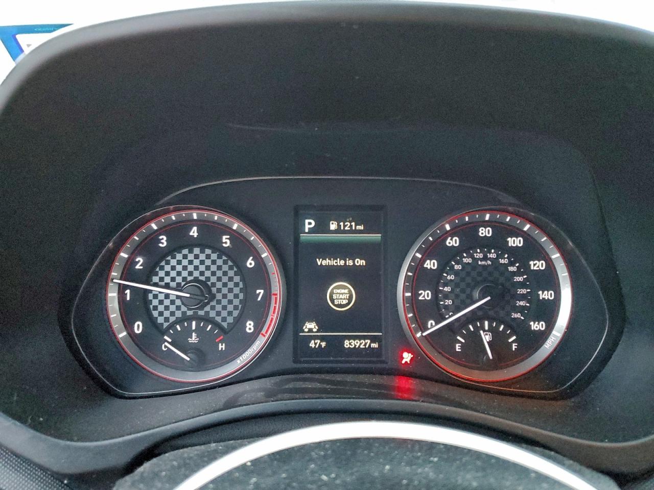 2019 Hyundai Veloster Base VIN: KMHTG6AF6KU014376 Lot: 94831705